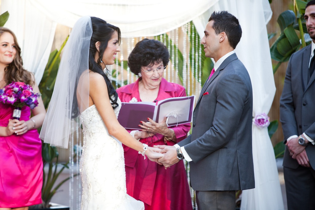 Downtown St. Pete Wedding - South Beach Inspired Wedding at NOVA 535 - St. Petersburg, Fl Wedding Photographer Kenzie Shores Photography (22)