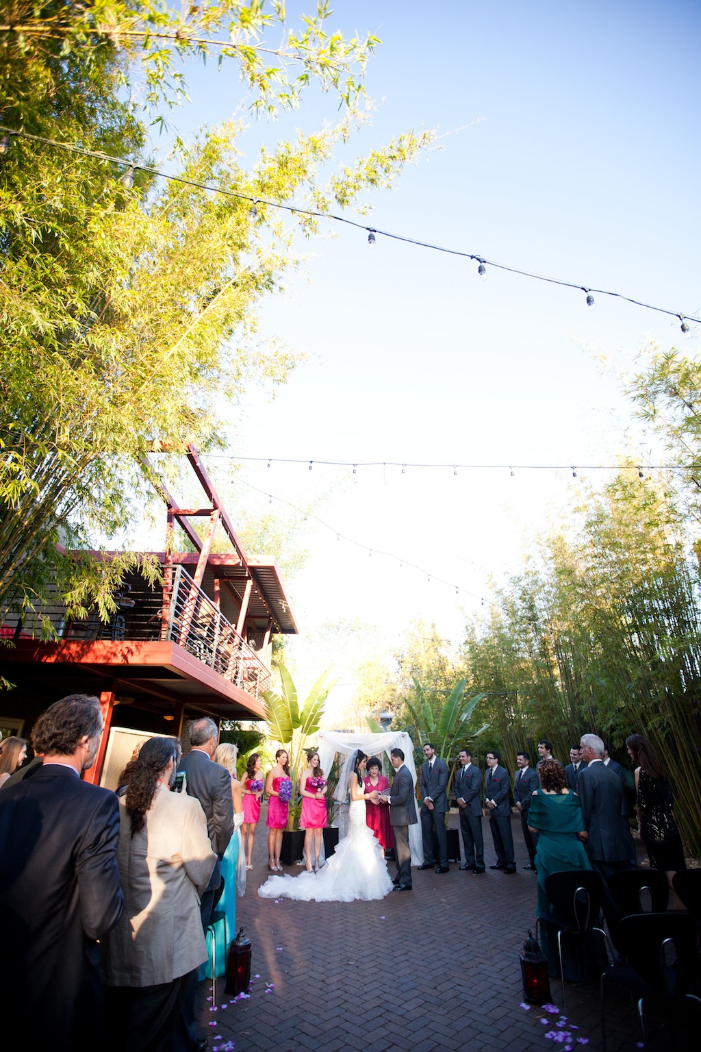 Downtown St. Pete Wedding - South Beach Inspired Wedding at NOVA 535 - St. Petersburg, Fl Wedding Photographer Kenzie Shores Photography (23)