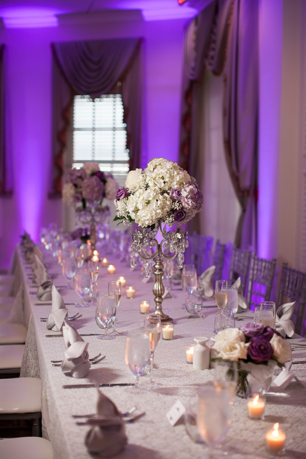 Brooksville Wedding - Purple, Silver & Ivory Wedding at Southern Hills Plantation Club - Brooksville Wedding Photographer Blue Lane Studios (55)