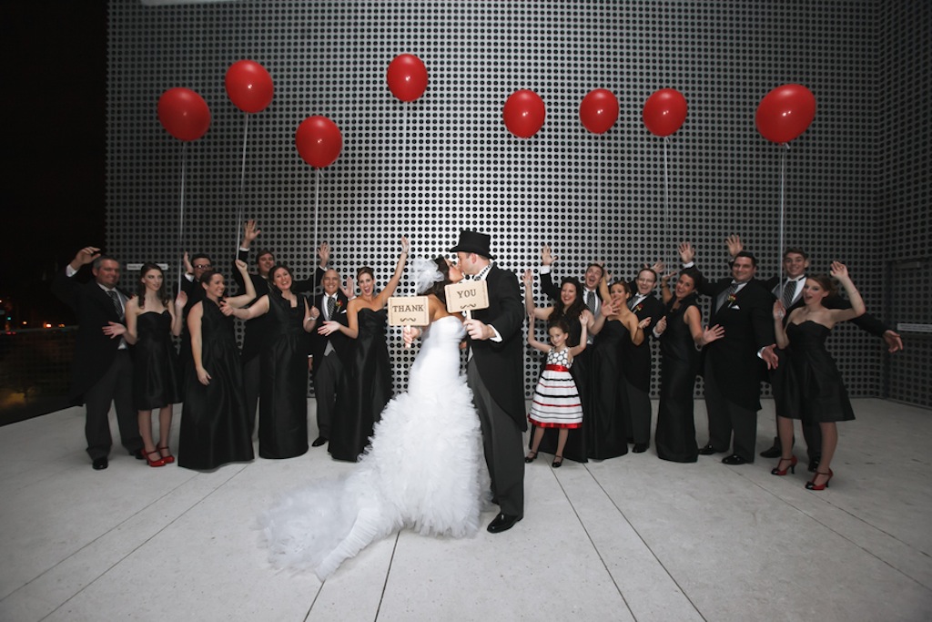 Tampa Museum of Art Wedding Modern Carnival Wedding - Tampa Wedding Photographer Carrie Wildes Photography (57)