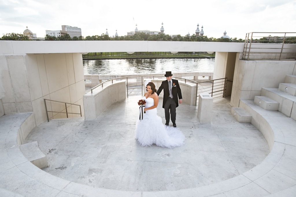 Tampa Museum of Art Wedding Modern Carnival Wedding - Tampa Wedding Photographer Carrie Wildes Photography (8)
