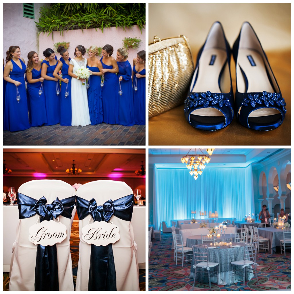 Blue Weddings in Tampa Bay