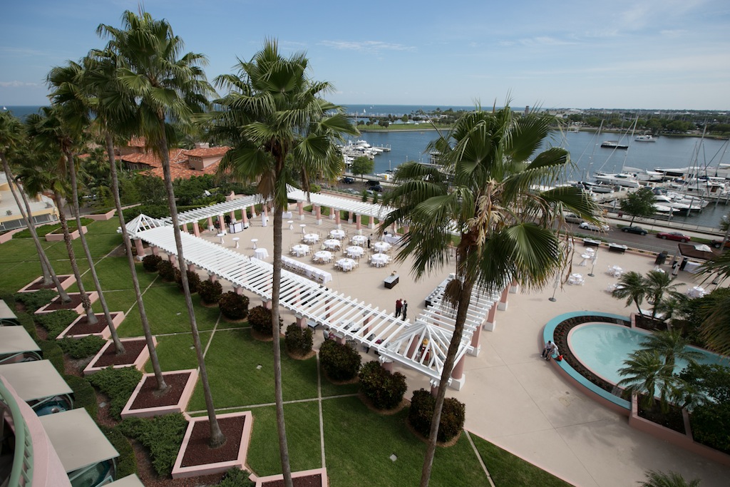 Champagne and Blush Destination St. Petersburg, Fl Wedding at the Renaissance Vinoy - St. Pete Wedding Photography Lisa Otto Photography (1)