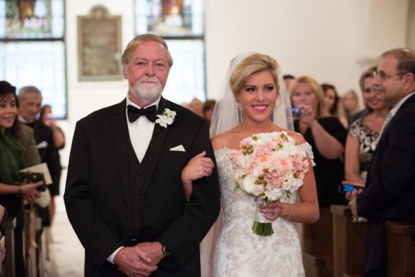 1920's Champagne, Gold And Coral Formal Wedding At The Floridan Palace ...