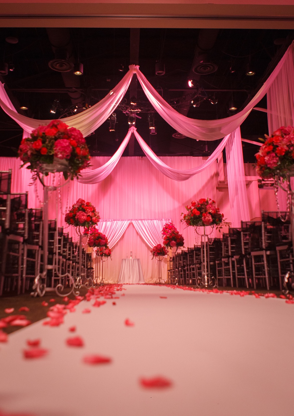 A La Carte Pavilion Wedding - Pink Bling Tampa Wedding - Tampa Wedding Photographer Aaron Lockwood Photography (15)