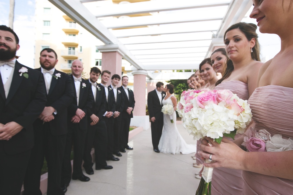 Champagne and Blush Destination St. Petersburg, Fl Wedding at the Renaissance Vinoy - St. Pete Wedding Photography Lisa Otto Photography (16)