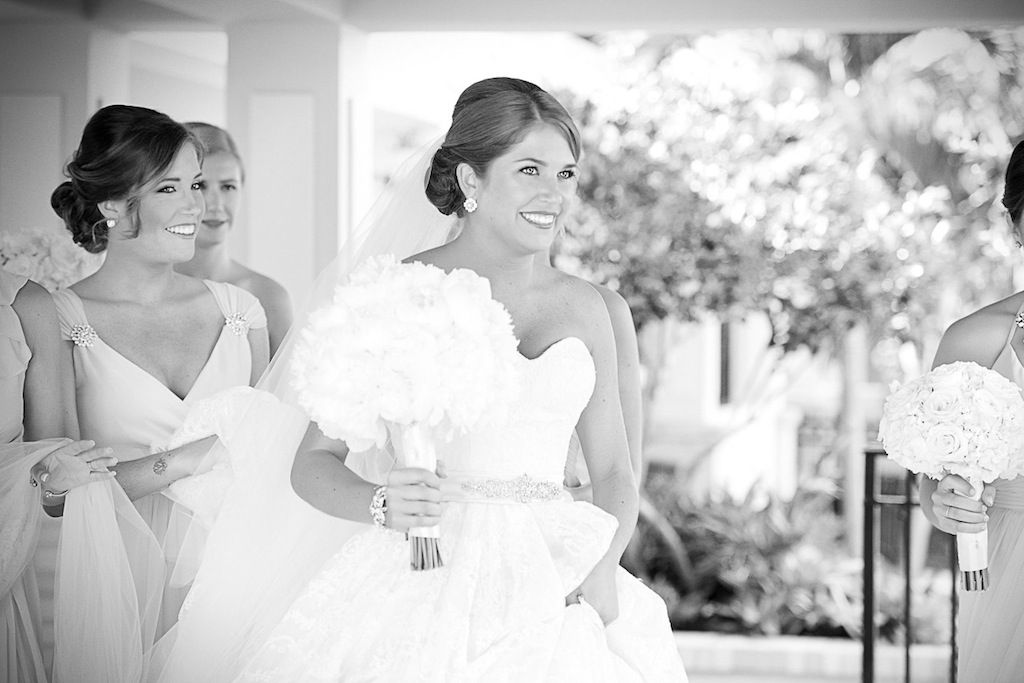 Tampa Yacht and Country Club Wedding - Elegant Gold, Champagne, Ivory and Blush Waterfront Tampa Wedding - Tampa Wedding Photographer Jeff Mason Photography (19)