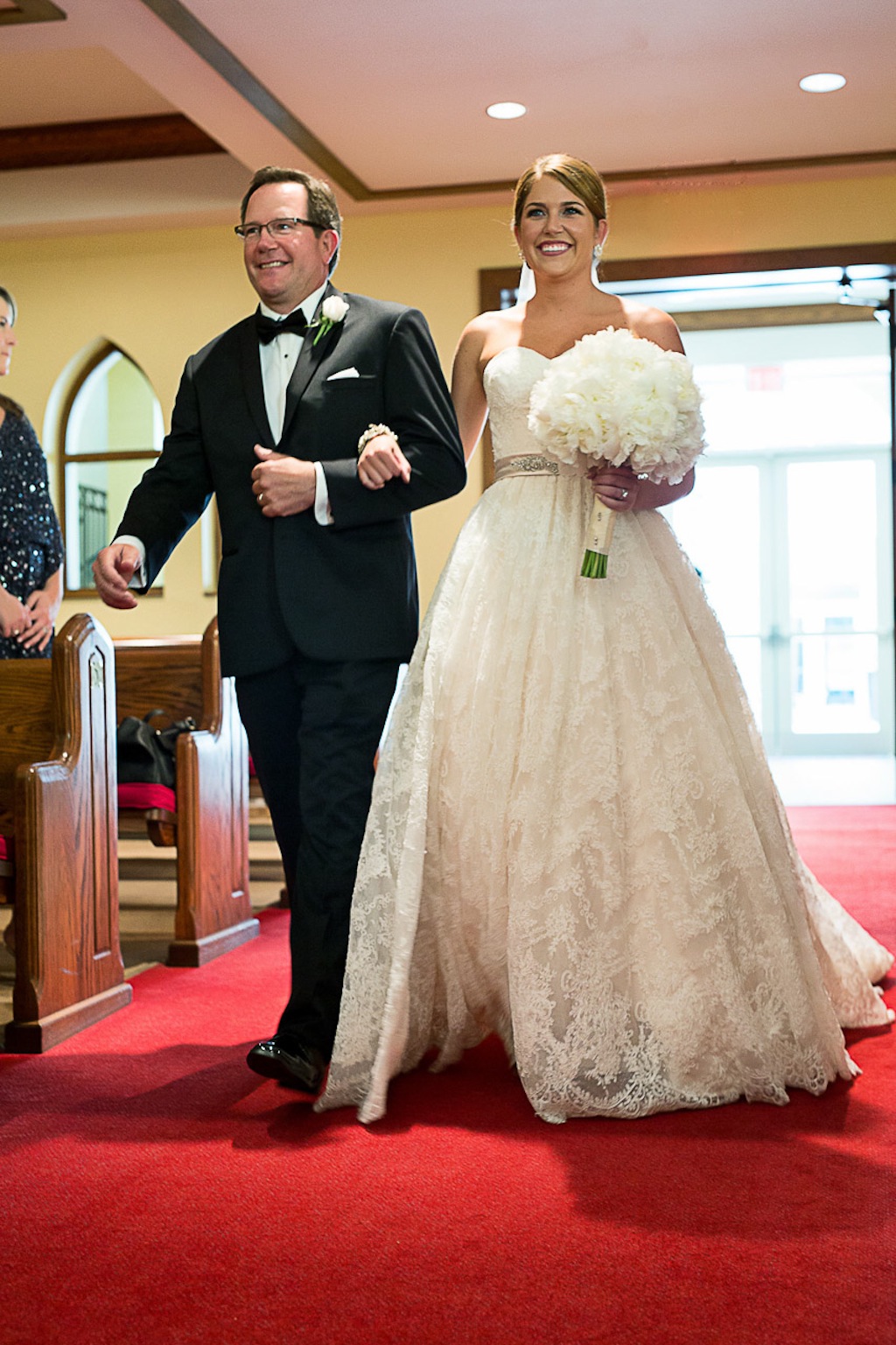 Tampa Yacht and Country Club Wedding - Elegant Gold, Champagne, Ivory and Blush Waterfront Tampa Wedding - Tampa Wedding Photographer Jeff Mason Photography (21)