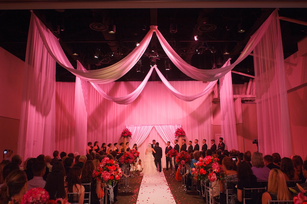 A La Carte Pavilion Wedding - Pink Bling Tampa Wedding - Tampa Wedding Photographer Aaron Lockwood Photography (21)