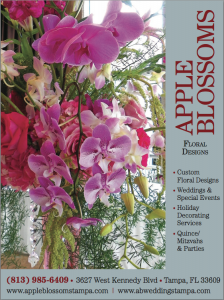 Tampa Bay Wedding Florist: Apple Blossoms Floral Designs