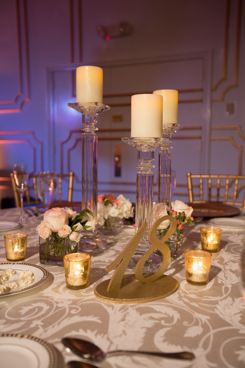 1920's Champagne, Gold and Coral Formal Wedding at the Floridan Palace - Tampa Wedding Photographer Joe Capasso Photography (25)