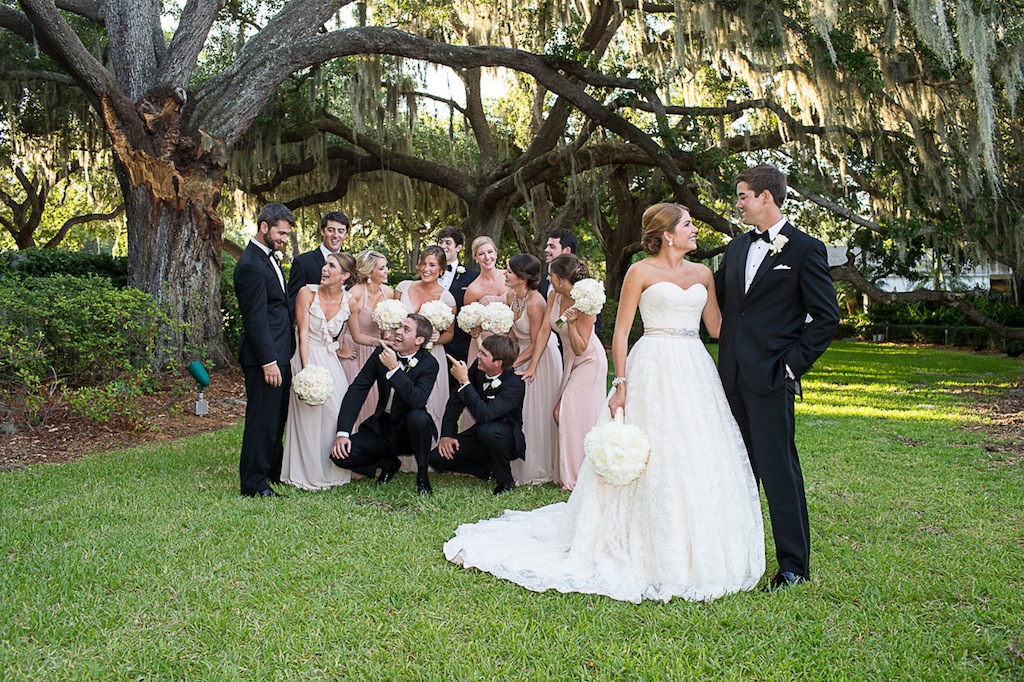 Tampa Yacht and Country Club Wedding - Elegant Gold, Champagne, Ivory and Blush Waterfront Tampa Wedding - Tampa Wedding Photographer Jeff Mason Photography (27)