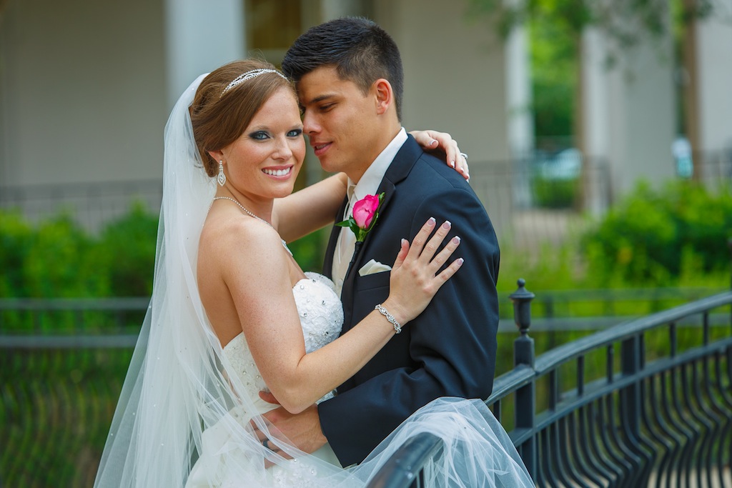 A La Carte Pavilion Wedding - Pink Bling Tampa Wedding - Tampa Wedding Photographer Aaron Lockwood Photography (26)