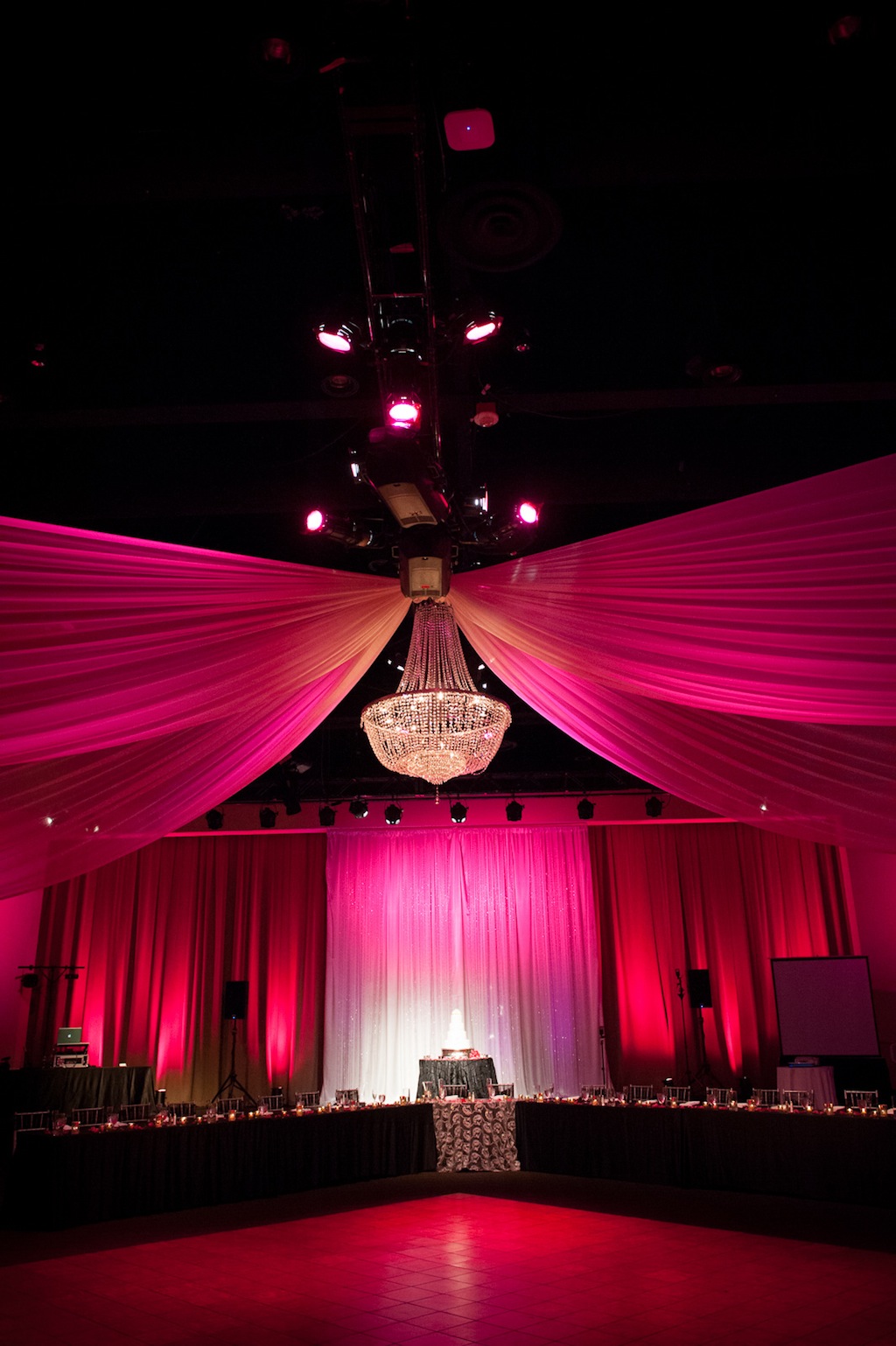 A La Carte Pavilion Wedding - Pink Bling Tampa Wedding - Tampa Wedding Photographer Aaron Lockwood Photography (27)