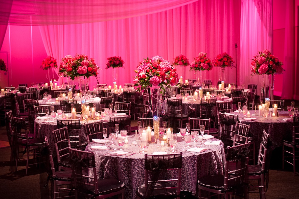 A La Carte Pavilion Wedding - Pink Bling Tampa Wedding - Tampa Wedding Photographer Aaron Lockwood Photography (28)