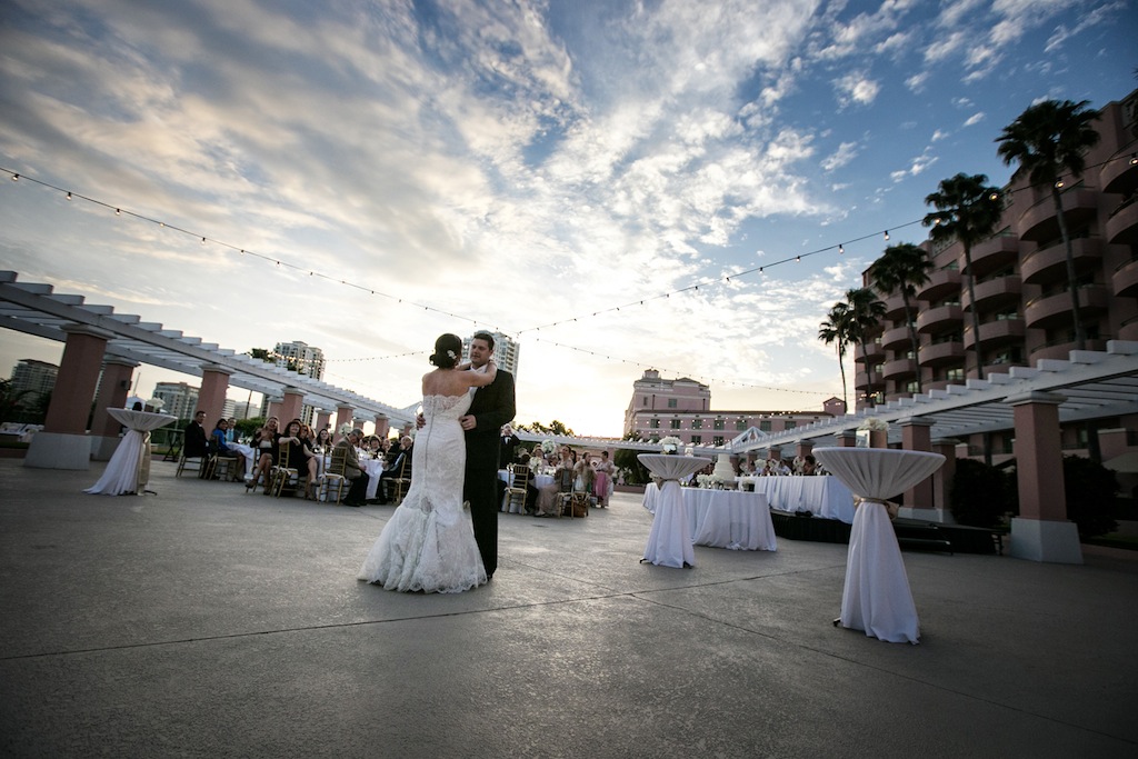 Champagne and Blush Destination St. Petersburg, Fl Wedding at the Renaissance Vinoy - St. Pete Wedding Photography Lisa Otto Photography (31)