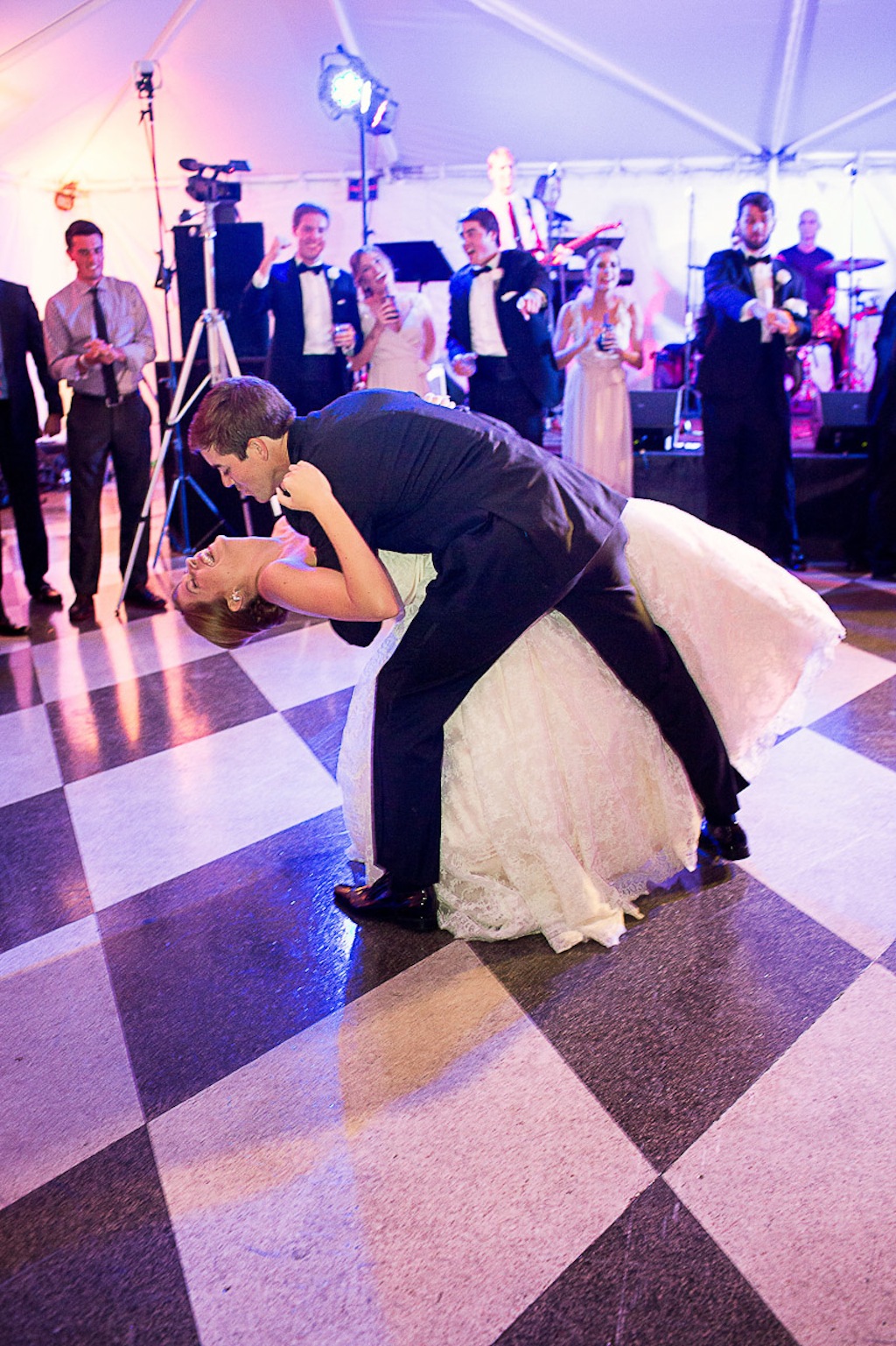 Tampa Yacht and Country Club Wedding - Elegant Gold, Champagne, Ivory and Blush Waterfront Tampa Wedding - Tampa Wedding Photographer Jeff Mason Photography (37)