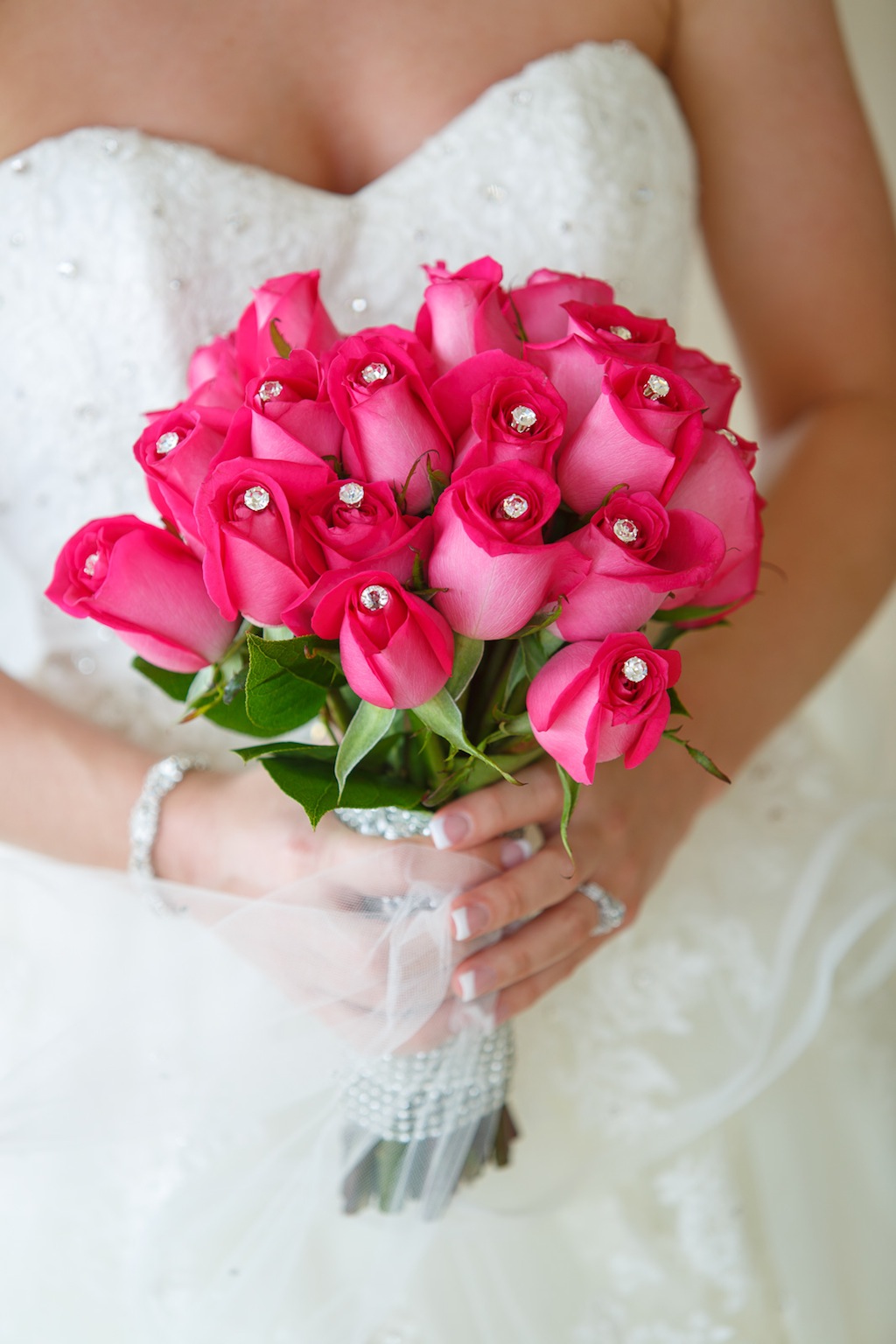 A La Carte Pavilion Wedding - Pink Bling Tampa Wedding - Tampa Wedding Photographer Aaron Lockwood Photography (8)