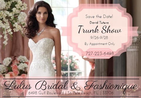 Bridal Shop In St Pete Lulus Bridal David Tutera Trunk Show