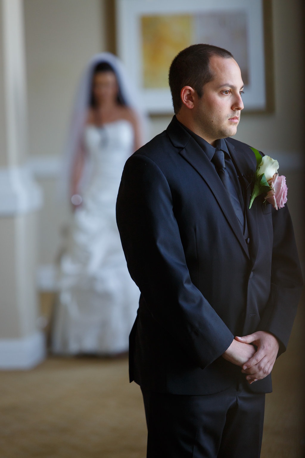 Pink, Disney Inspired Wedding - Don CeSar Wedding in St. Pete Beach, Fl - St. Petersburg Wedding Photographer Aaron Lockwood Photography (14)