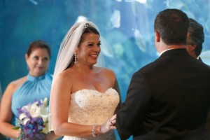 Gasparilla Inspired Peacock Wedding at the Florida Aquarium by Carrie Wildes Photography (15)