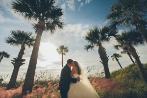 Don CeSar Wedding - Formal, black, white and gold St. Pete Beach Wedding by Parker Young Photography (17)