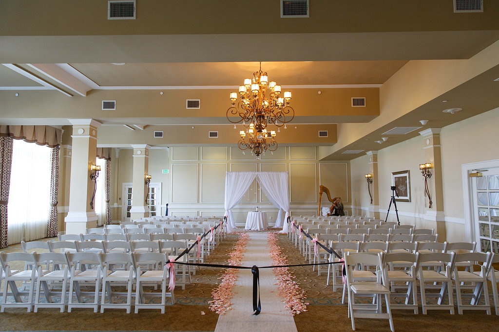 Pink, Disney Inspired Wedding - Don CeSar Wedding in St. Pete Beach, Fl - St. Petersburg Wedding Photographer Aaron Lockwood Photography (22)