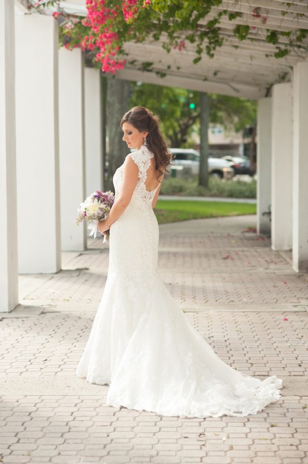 Downtown St. Pete Purple And Silver Birchwood Wedding - Marry Me Tampa ...