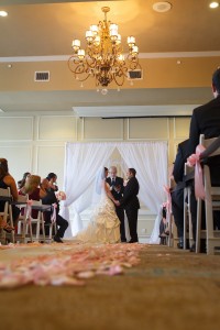 Pink, Disney Inspired Wedding - Don CeSar Wedding in St. Pete Beach, Fl - St. Petersburg Wedding Photographer Aaron Lockwood Photography (26)