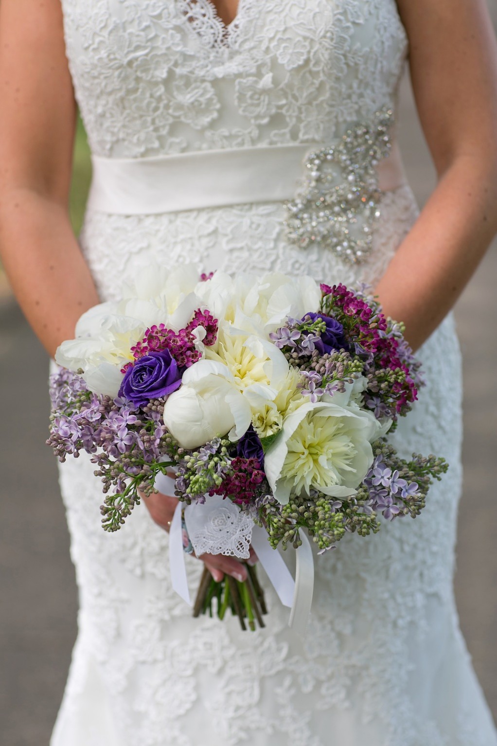 Downtown St. Pete Purple And Silver Birchwood Wedding - Marry Me Tampa ...