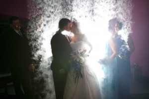Gasparilla Inspired Peacock Wedding at the Florida Aquarium by Carrie Wildes Photography (21)