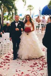 Don CeSar Wedding - Formal, black, white and gold St. Pete Beach Wedding by Parker Young Photography (25)