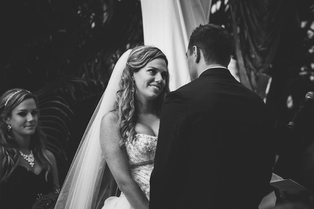 Don CeSar Wedding - Formal, black, white and gold St. Pete Beach Wedding by Parker Young Photography (27)