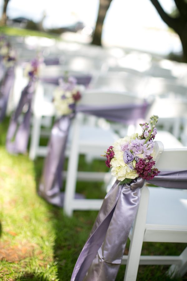 Downtown St. Pete Purple And Silver Birchwood Wedding - Marry Me Tampa ...