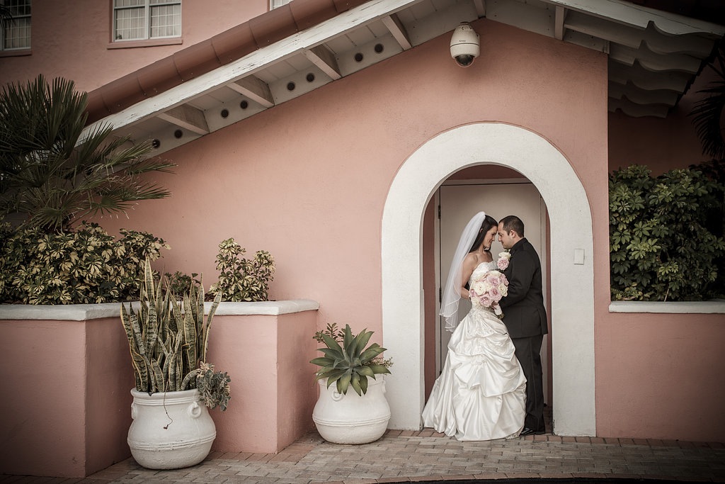 Pink, Disney Inspired Wedding - Don CeSar Wedding in St. Pete Beach, Fl - St. Petersburg Wedding Photographer Aaron Lockwood Photography (34)