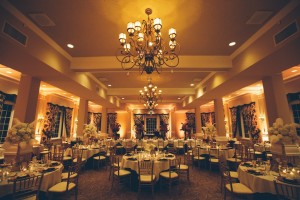 Don CeSar Wedding - Formal, black, white and gold St. Pete Beach Wedding by Parker Young Photography (33)