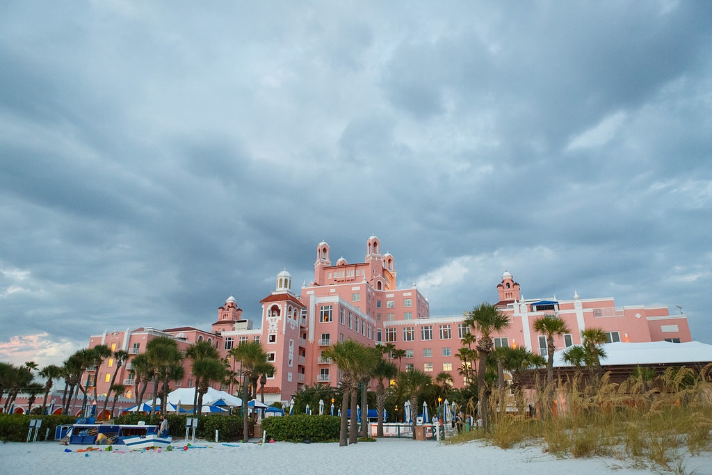 Pink, Disney Inspired Wedding - Don CeSar Wedding in St. Pete Beach, Fl - St. Petersburg Wedding Photographer Aaron Lockwood Photography (39)