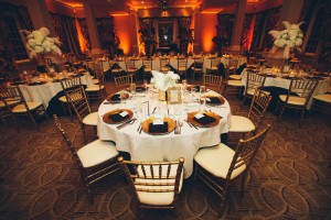 Don CeSar Wedding - Formal, black, white and gold St. Pete Beach Wedding by Parker Young Photography (35)