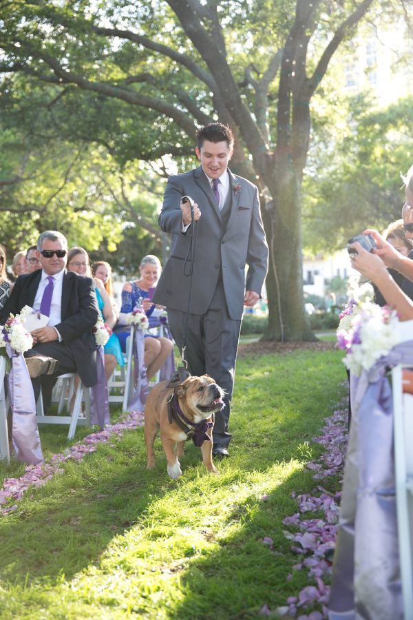 Downtown St. Pete Purple And Silver Birchwood Wedding - Marry Me Tampa ...