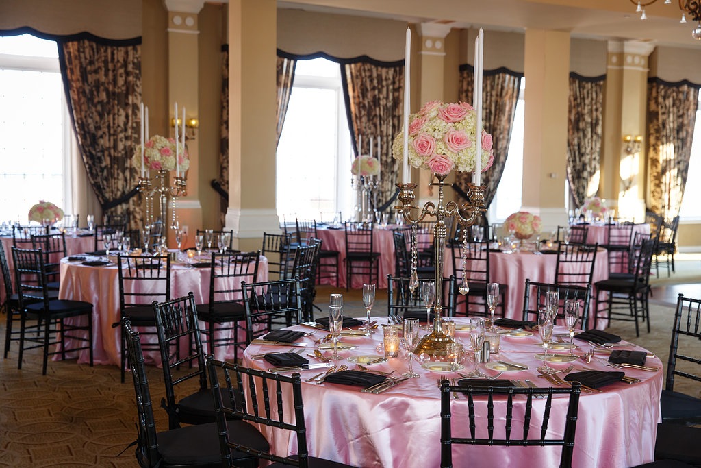 Pink, Disney Inspired Wedding - Don CeSar Wedding in St. Pete Beach, Fl - St. Petersburg Wedding Photographer Aaron Lockwood Photography (44)