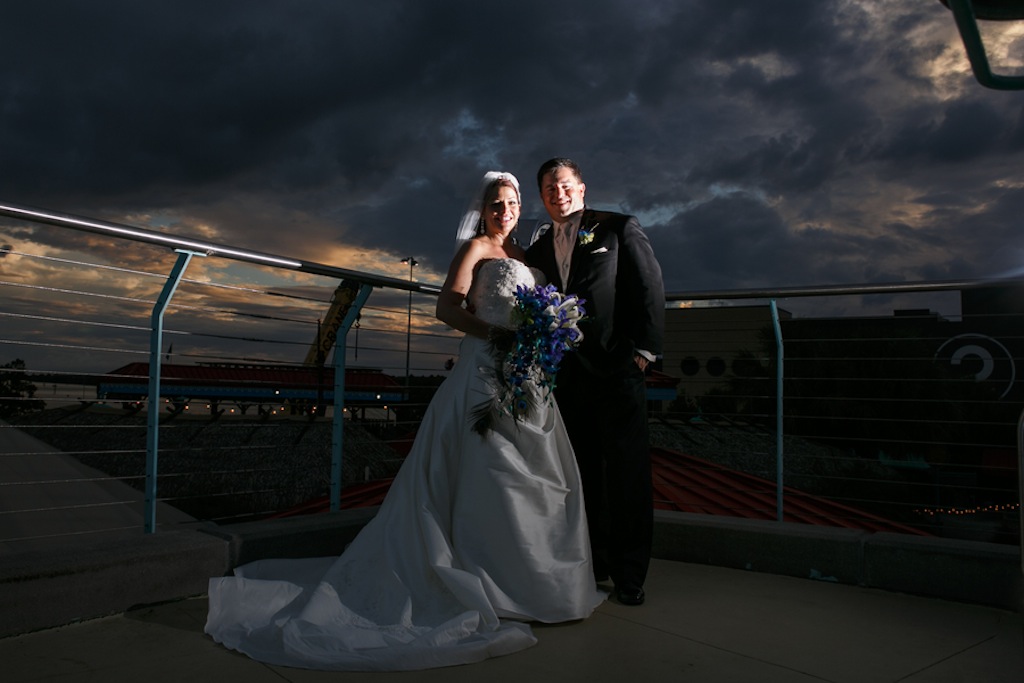 Gasparilla Inspired Peacock Wedding at the Florida Aquarium by Carrie Wildes Photography (34)