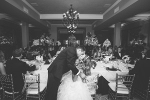 Don CeSar Wedding - Formal, black, white and gold St. Pete Beach Wedding by Parker Young Photography (45)
