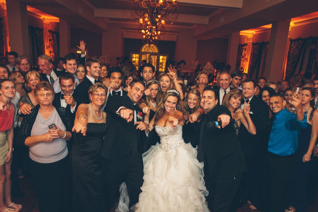Don CeSar Wedding - Formal, black, white and gold St. Pete Beach Wedding by Parker Young Photography (46)