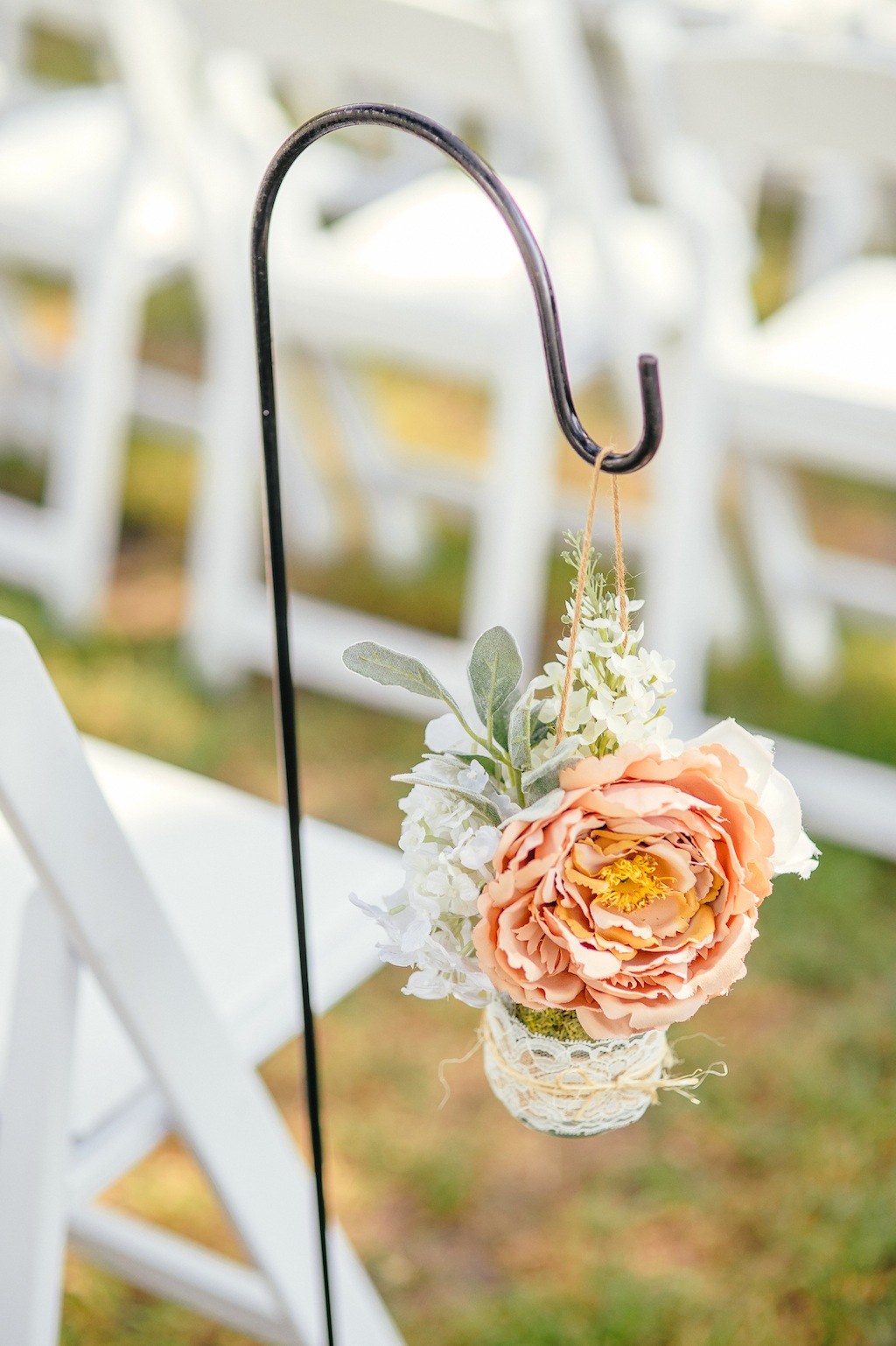 Cross Creek Ranch Wedding near Tampa Bay, Fl - Rustic Rose, Burlap and Lace by Lakeland Wedding Photographer Sunglow Photography (9)