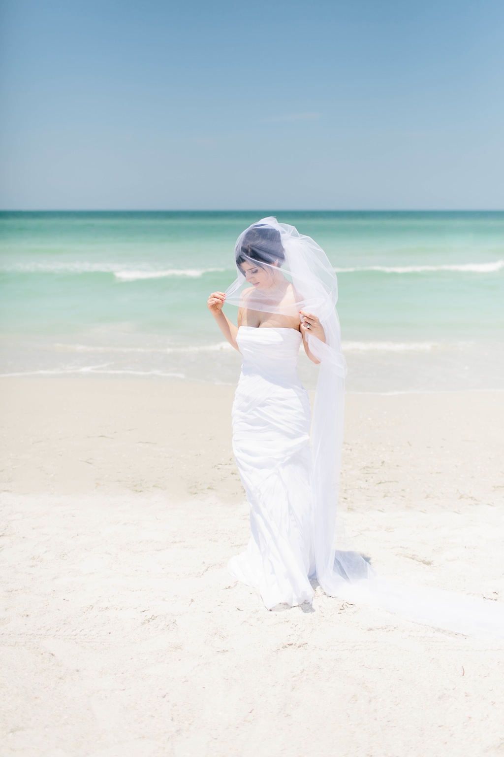 Pink & Lavender Tropical Destination Wedding - Pass-a-Grille Beach Wedding - Sophan Theam Photography & Tide the Knot Beach Weddings (10)