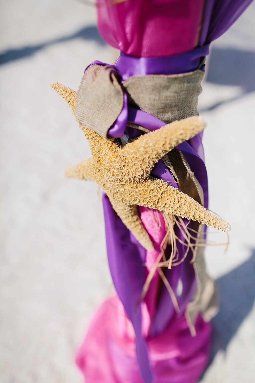 Pink & Lavender Tropical Destination Wedding - Pass-a-Grille Beach Wedding - Sophan Theam Photography & Tide the Knot Beach Weddings (15)