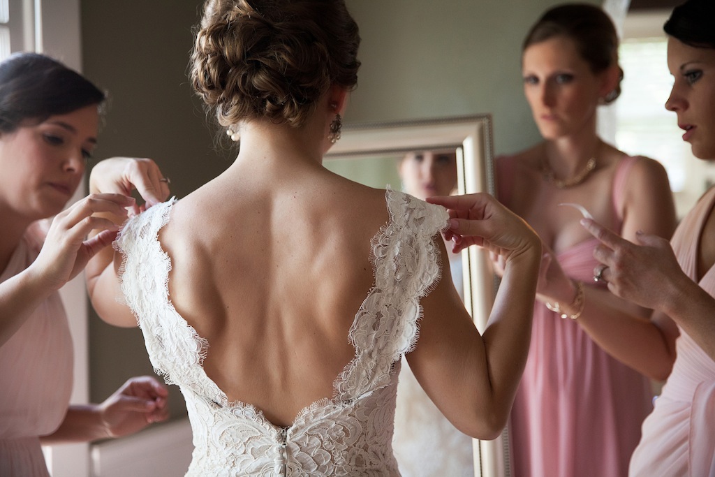 Cream, White, & Gold "Old Florida" Wedding in South Tampa - Tampa Yacht Club Wedding - Tampa Wedding Photographer Blue Lane Studios (17)