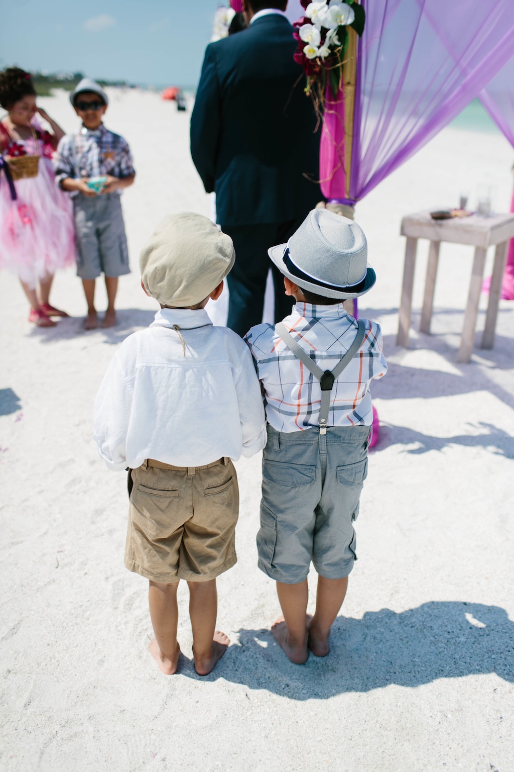 Pink & Lavender Tropical Destination Wedding - Pass-a-Grille Beach Wedding - Sophan Theam Photography & Tide the Knot Beach Weddings (27)