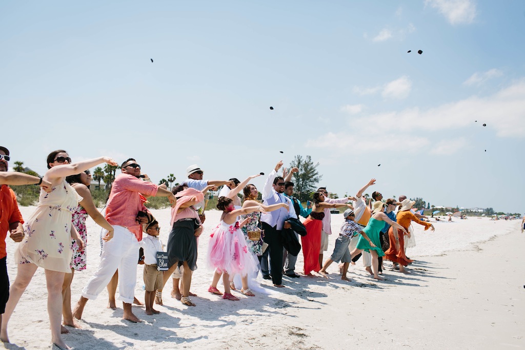 Pink & Lavender Tropical Destination Wedding - Pass-a-Grille Beach Wedding - Sophan Theam Photography & Tide the Knot Beach Weddings (32)