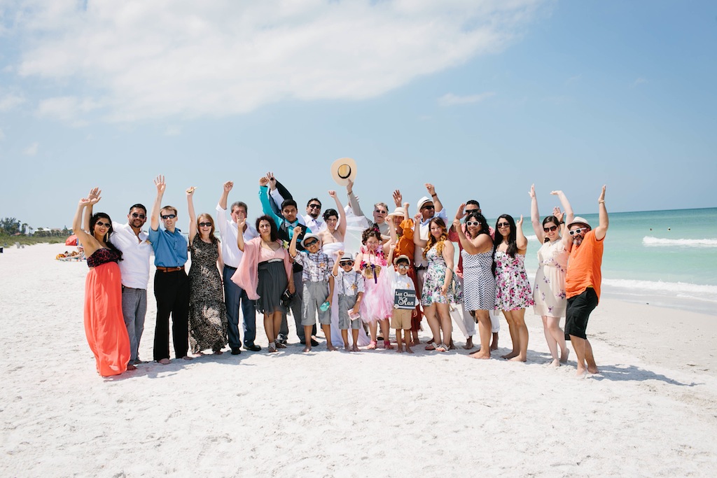 Pink & Lavender Tropical Destination Wedding - Pass-a-Grille Beach Wedding - Sophan Theam Photography & Tide the Knot Beach Weddings (33)